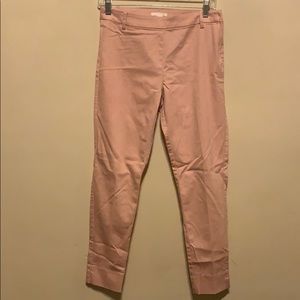 H&M dress pants. Blush color. Size 36/6